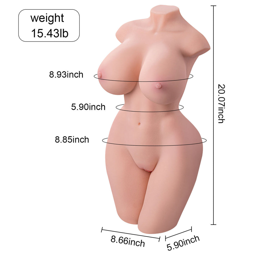 Rachel Doll Realistic Vagina And Ass Masturbator 15.43 lb
