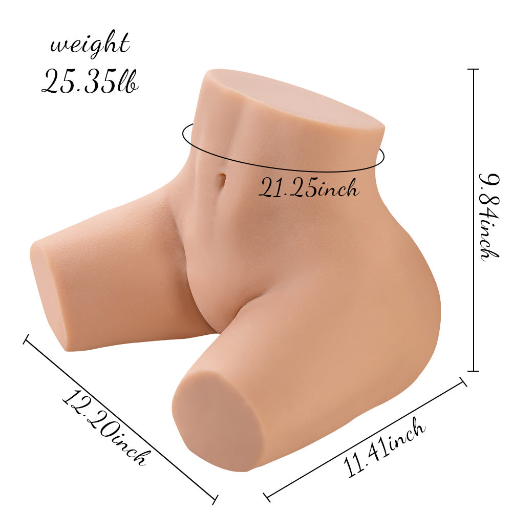 Lulu Doll Realistic Vagina, Ass Masturbator 27.55 lb