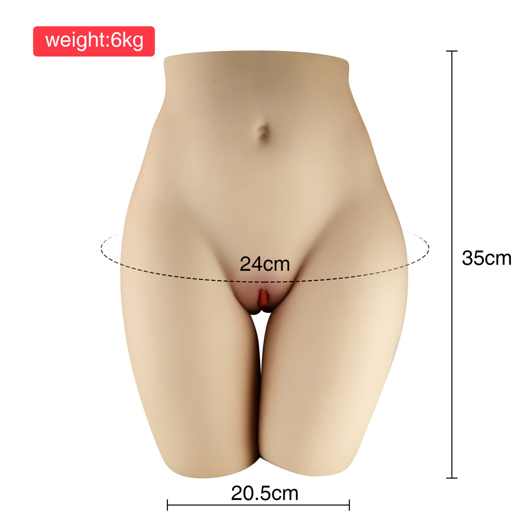 Anabel Doll Realistic Vagina, Ass Masturbator 13.22 lb