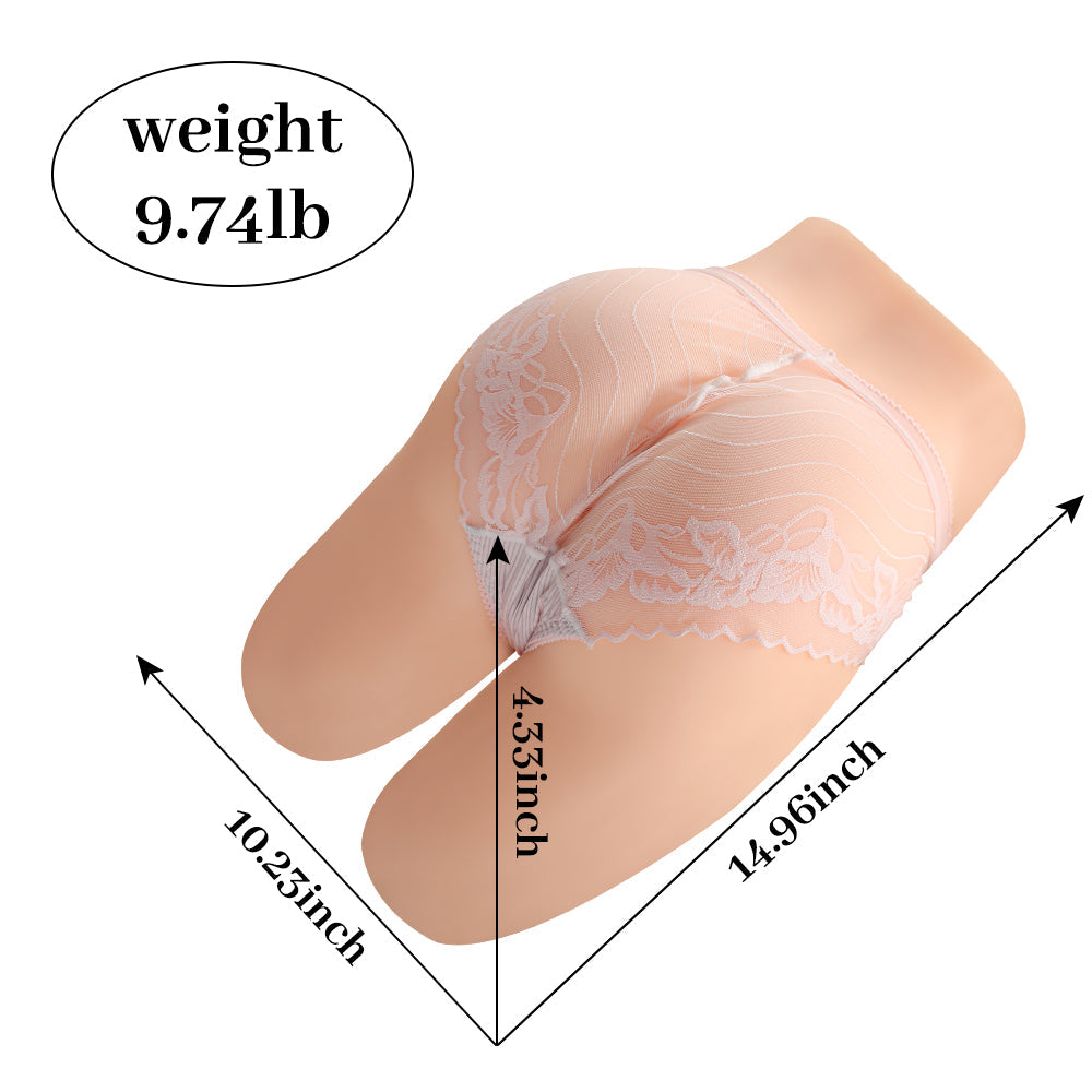 Judy Doll Realistic Vagina And Ass Masturbator 9.74 lb