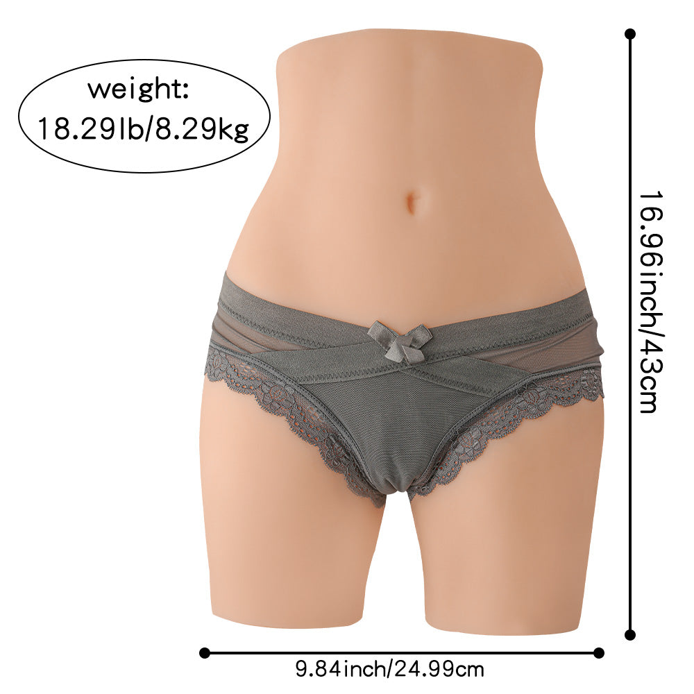 Reims Doll Realistic Vagina And Ass Masturbator 18.29 lb