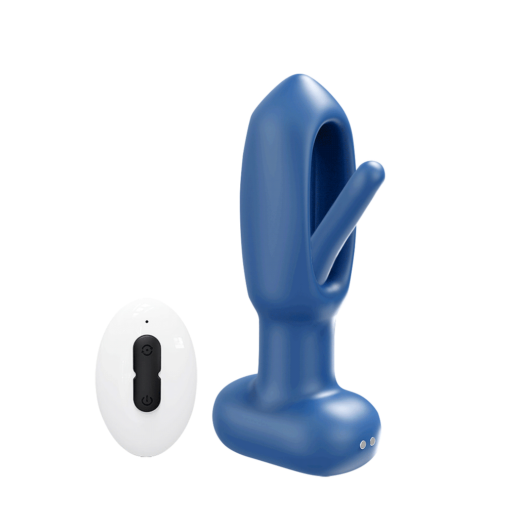 Luno Flapping Vibrating Butt Plug