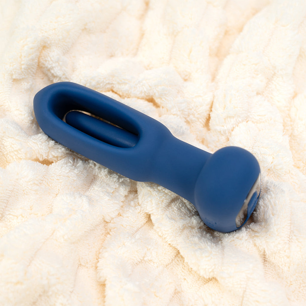 Luno Flapping Vibrating Butt Plug