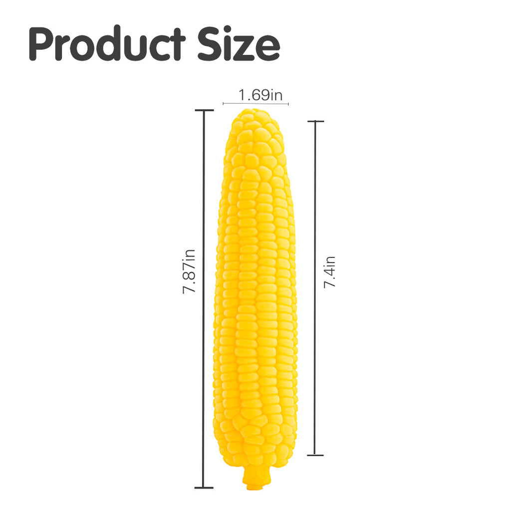 Healthy Vegetables Corn Dildo 7.5-Inch