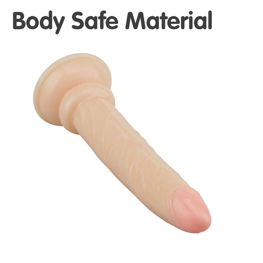 Suction-Cup Dildos 7.5-Inch