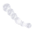 Beaded Sensual Glass Butt Plugs Dildo 6-Inch