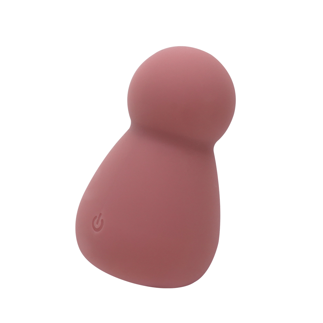 Powder Puff Love Massage Egg Vibrator