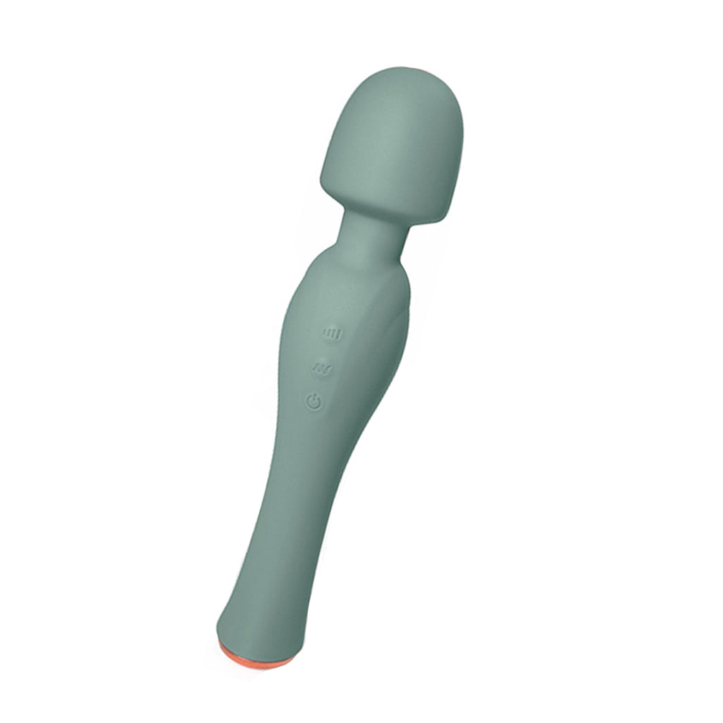 Mustard AV Rechargeable Wand Vibrator
