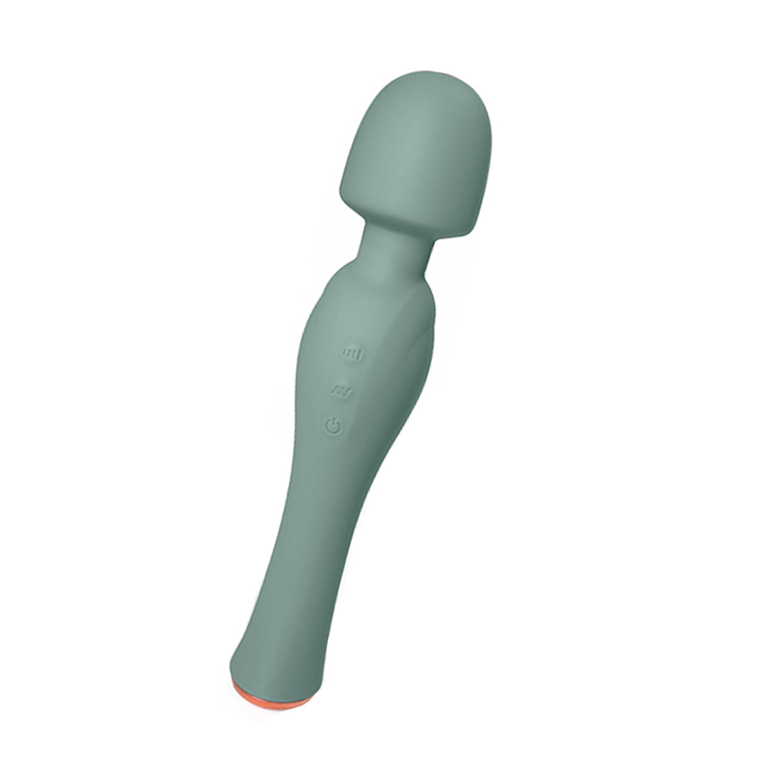 Mustard AV Rechargeable Wand Vibrator