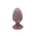 Whispering Vale Brown Rocking Ball Anal Plug 3.93-Inch