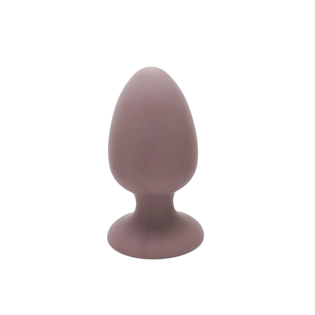 Whispering Vale Brown Rocking Ball Anal Plug 3.93-Inch