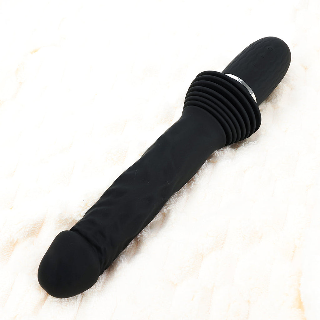 Viper-X Thrusting & Heating Remote Control Dildo Vibrator