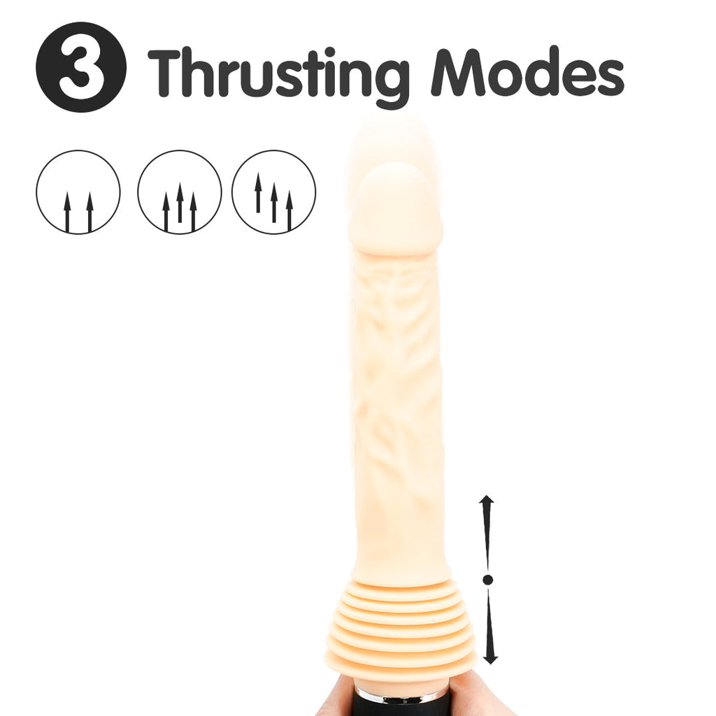 Viper-X Thrusting Remote Control Dildo Vibrator
