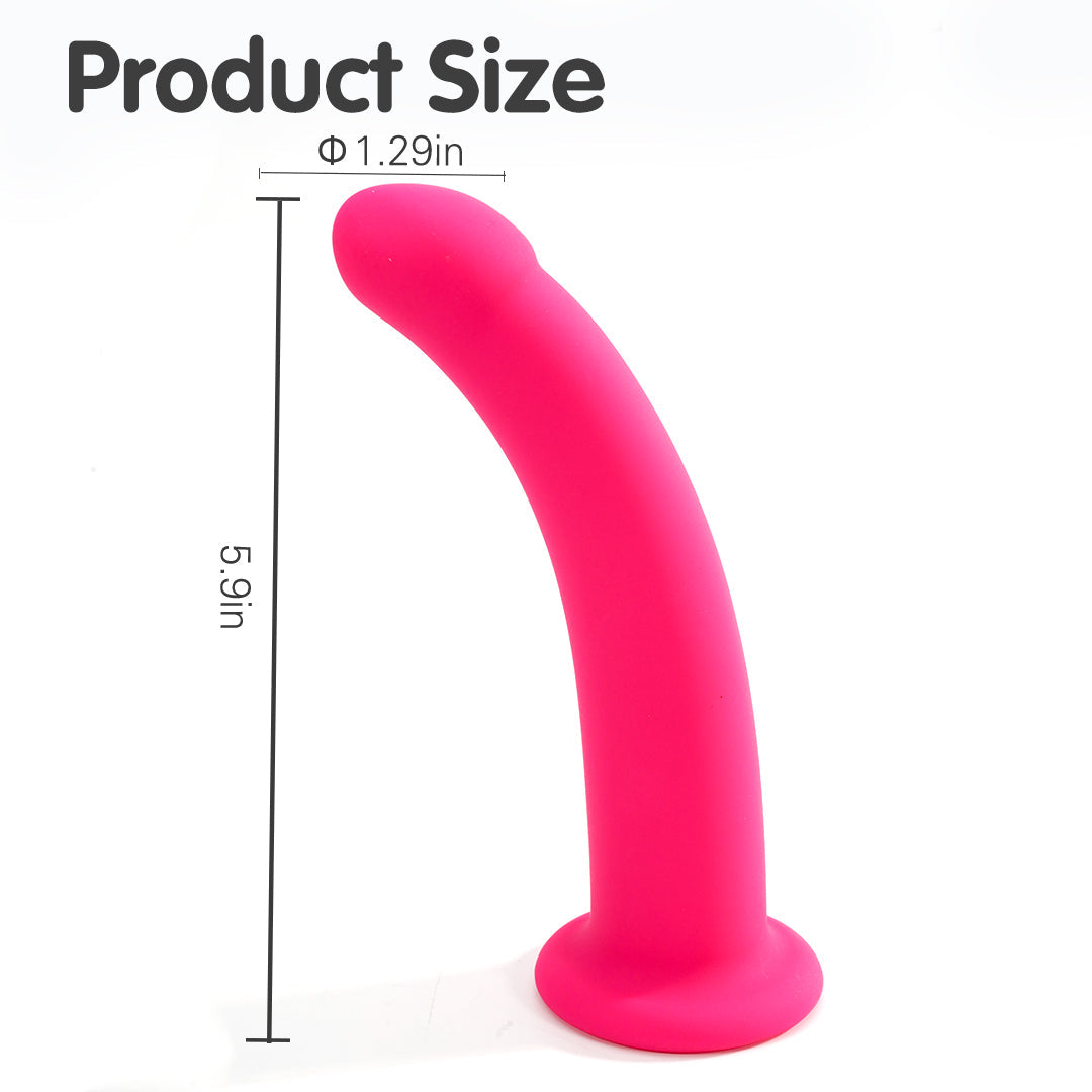 Bend Over Dildo 6-Inch