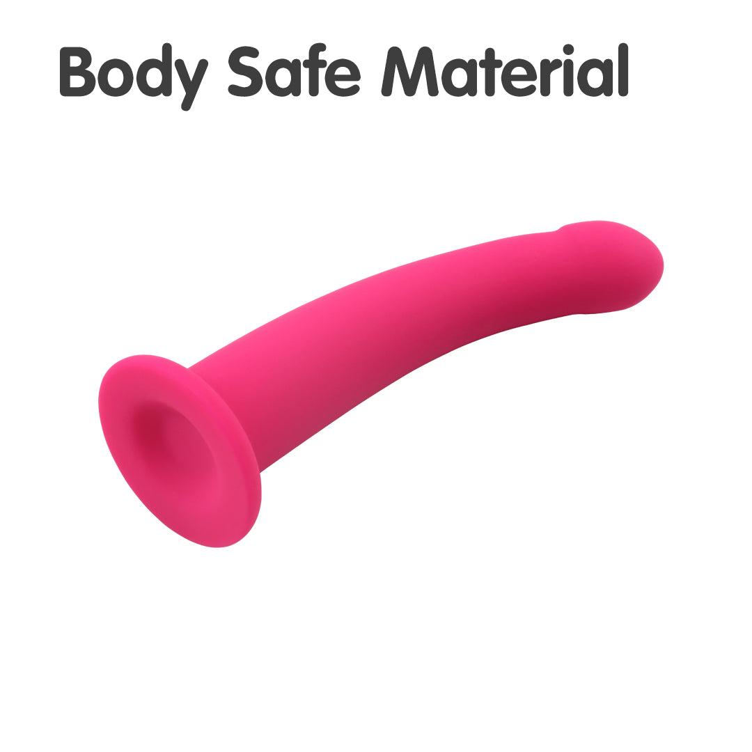 Bend Over Dildo 6-Inch