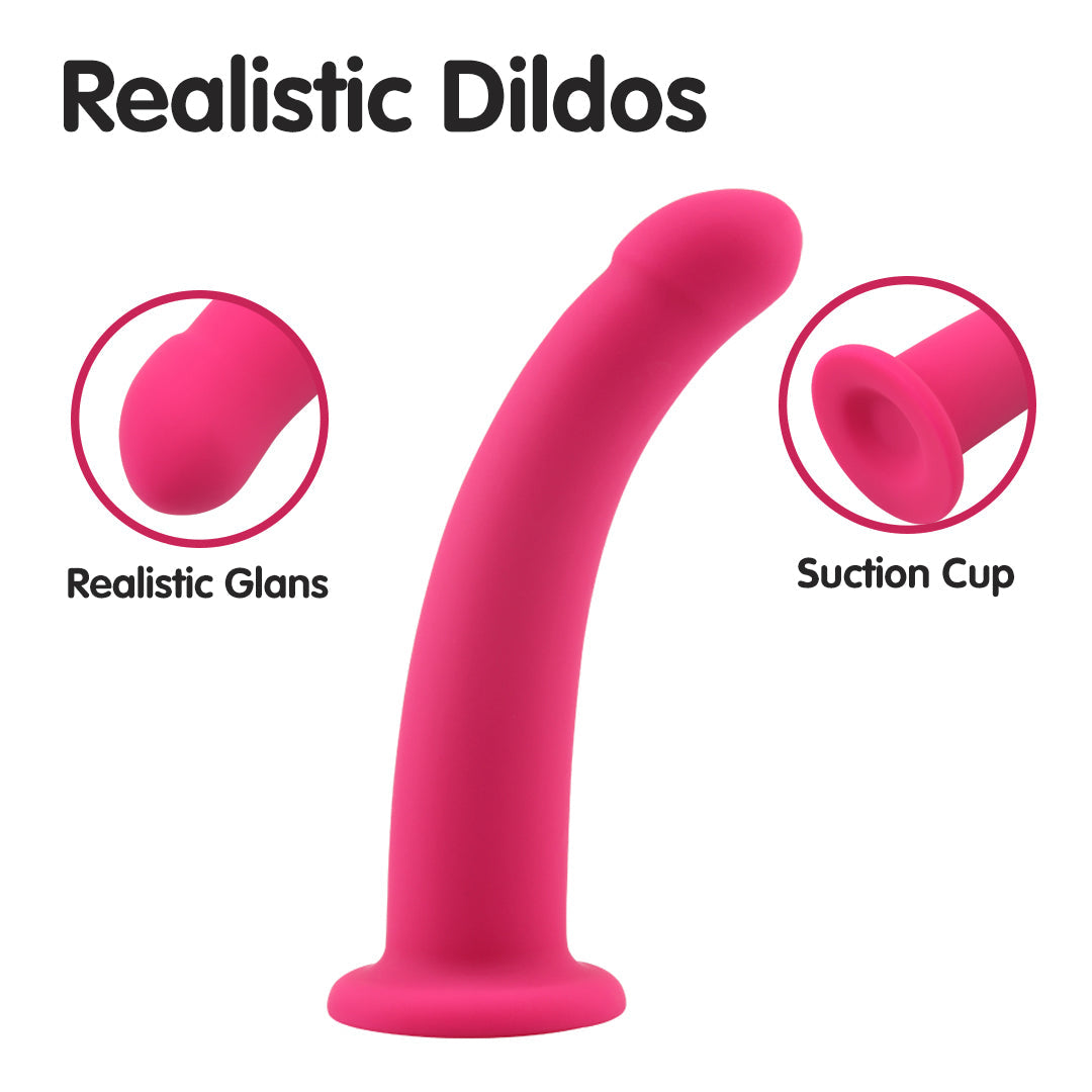 Bend Over Dildo 6-Inch