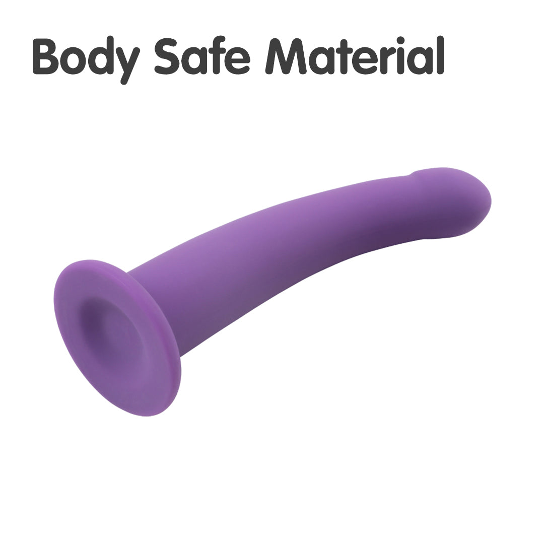 Bend Over Dildo 7-Inch