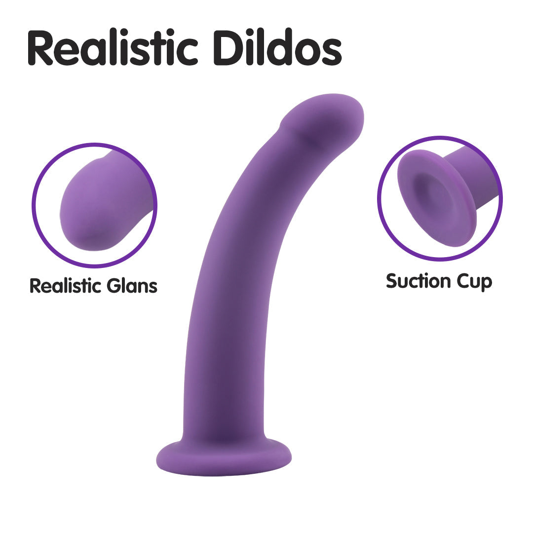 Bend Over Dildo 7-Inch