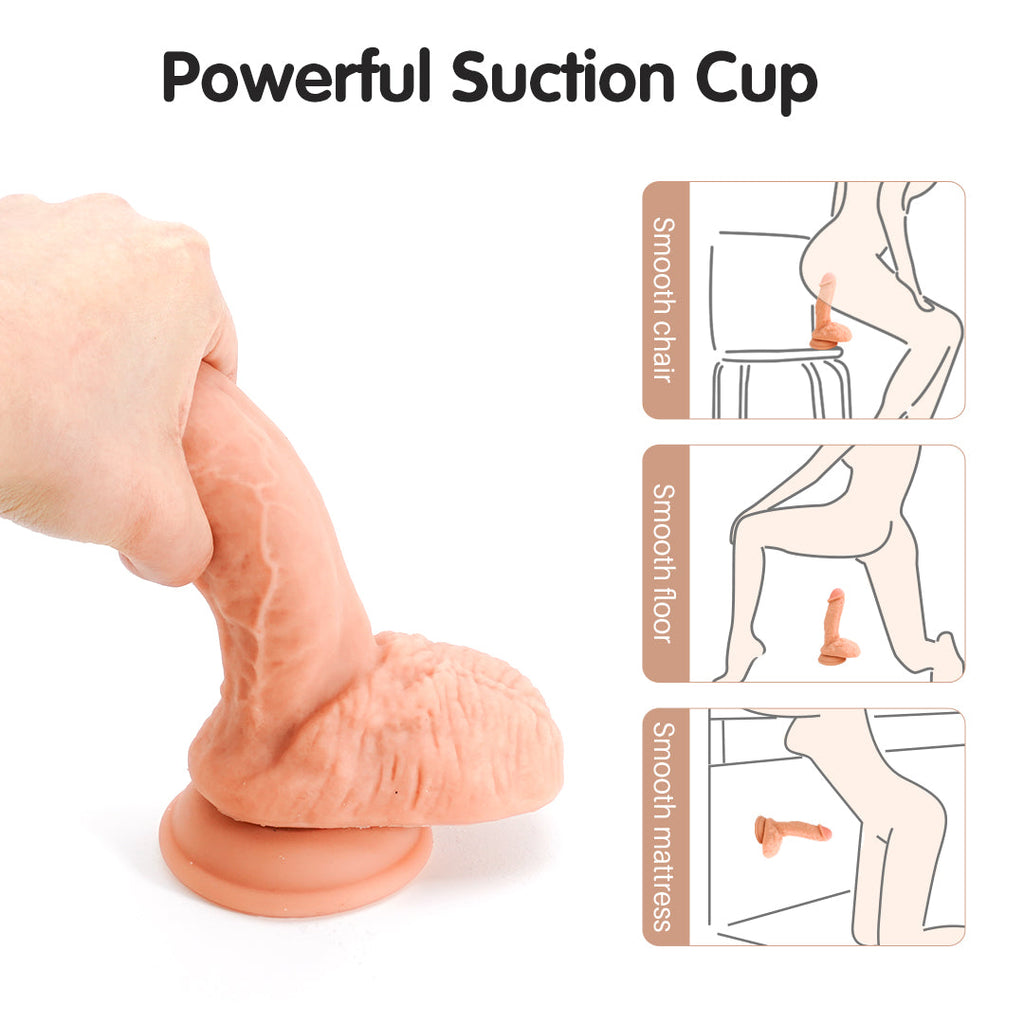 The Real Deal Dildo 7-Inch