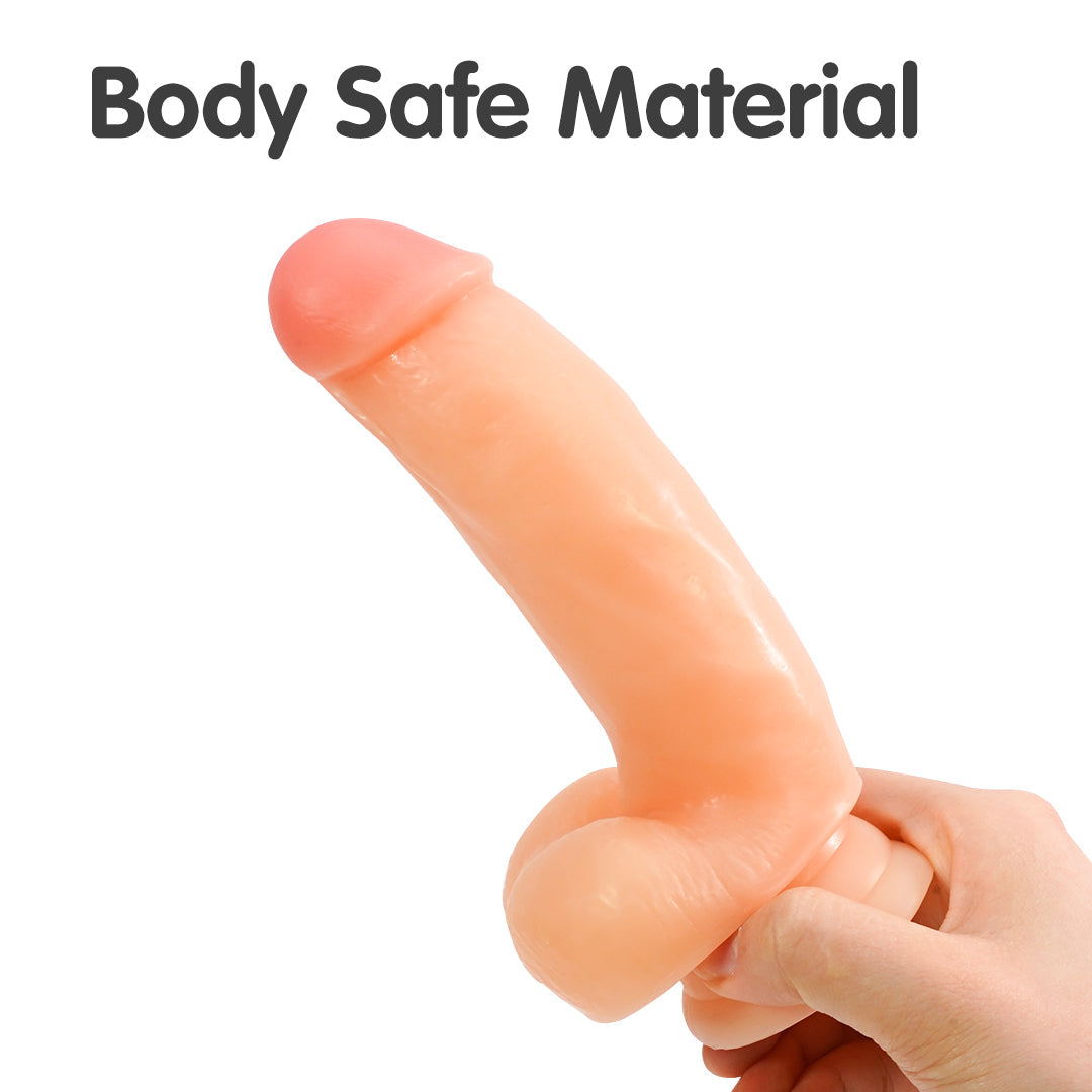 Fluttering Dildo 7-Inch