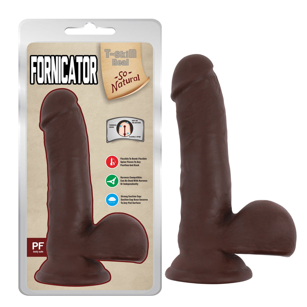 Fornicator Classic Realistic Dildo 7.5-Inch
