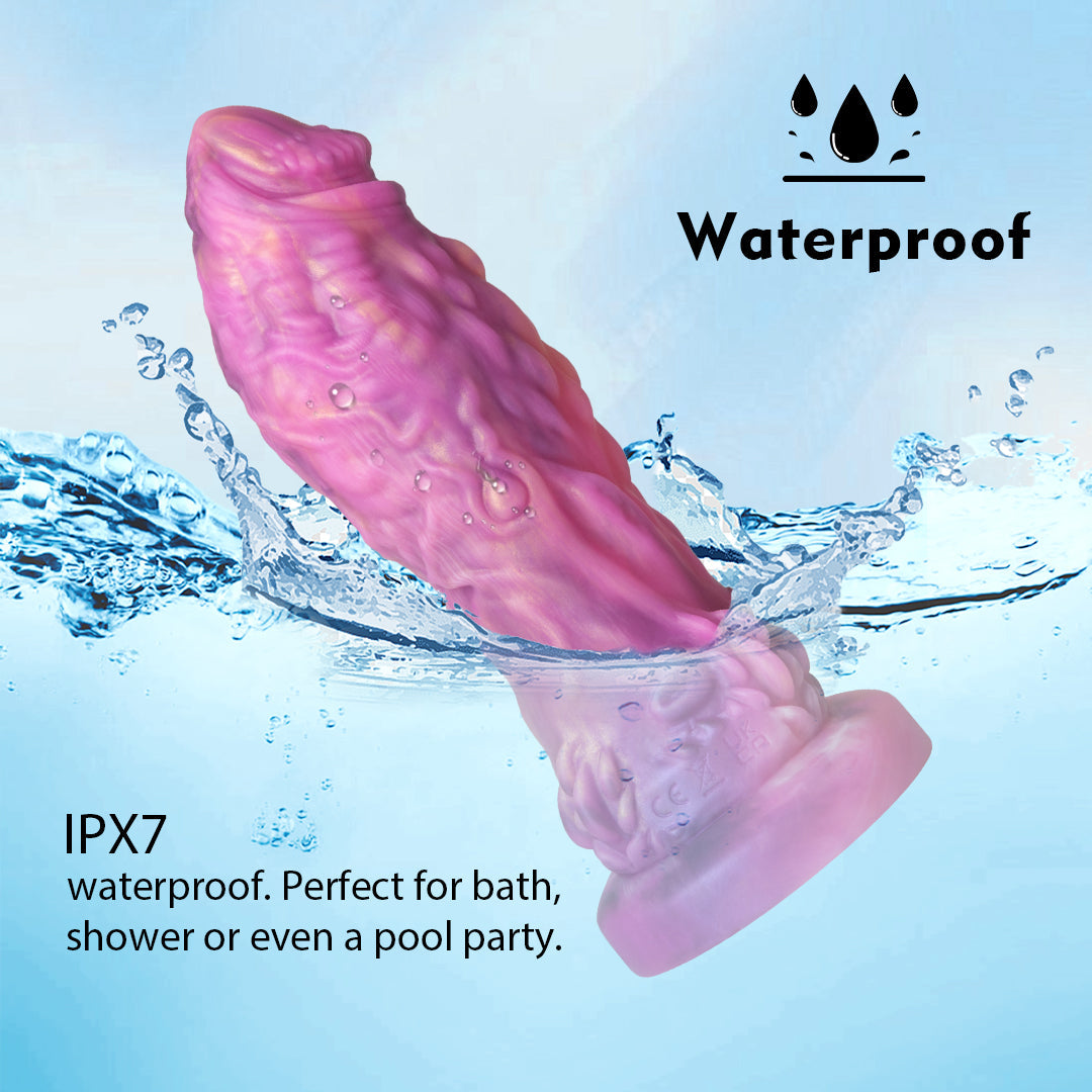 Scalixia Surge 8 Vibrating Dildos 7.8-Inch
