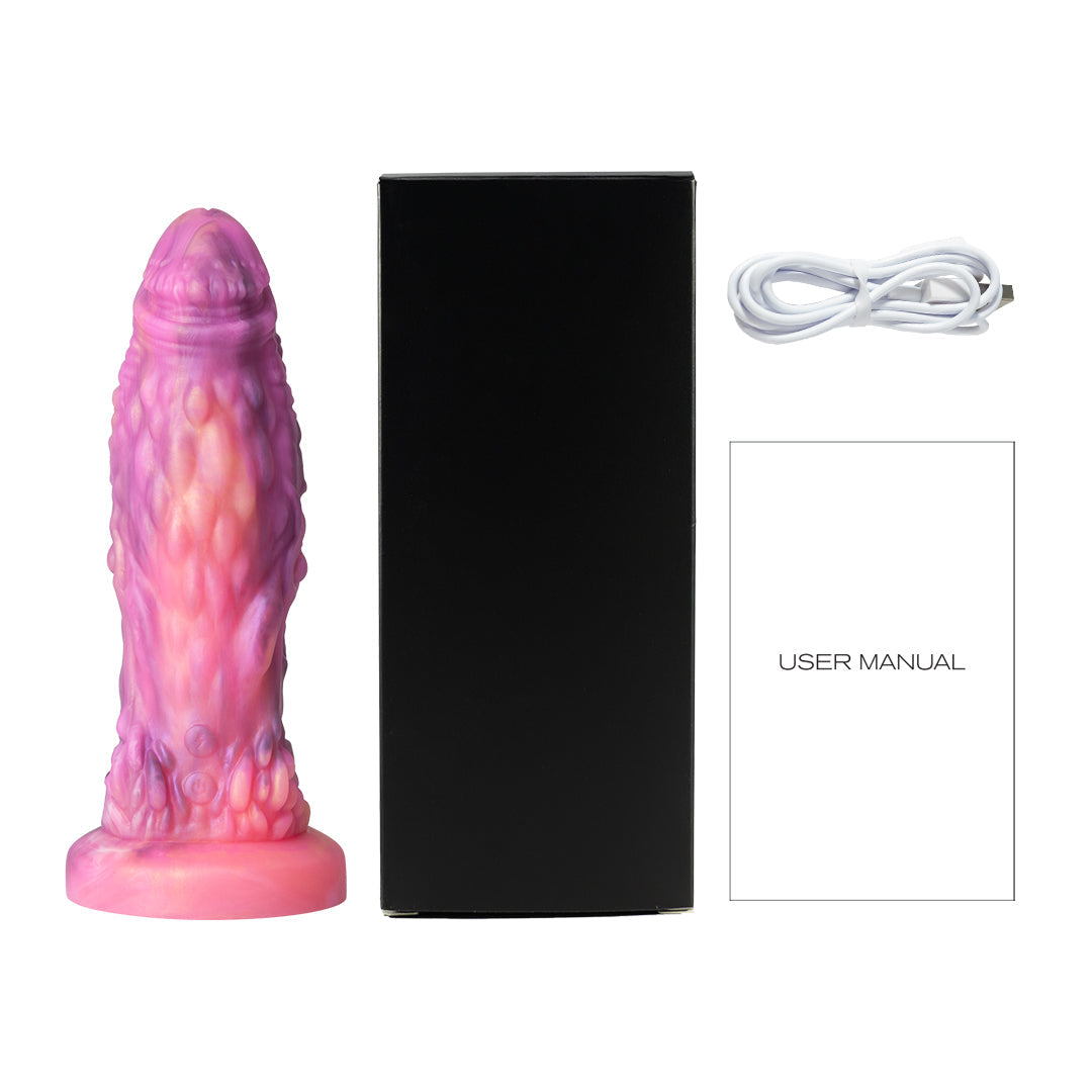 Scalixia Surge 8 Vibrating Dildos 7.8-Inch