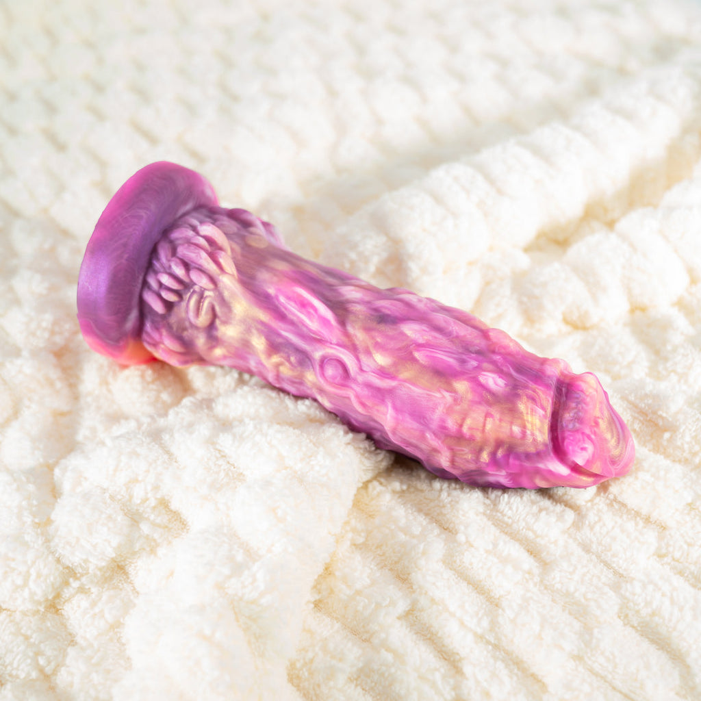 Scalixia Surge 8 Vibrating Dildos 7.8-Inch