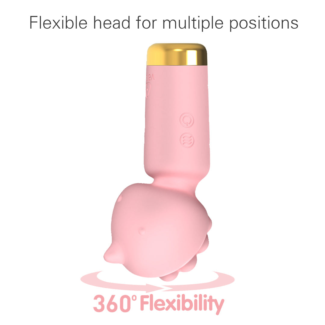 Mini Monster Massage Wand Vibrator