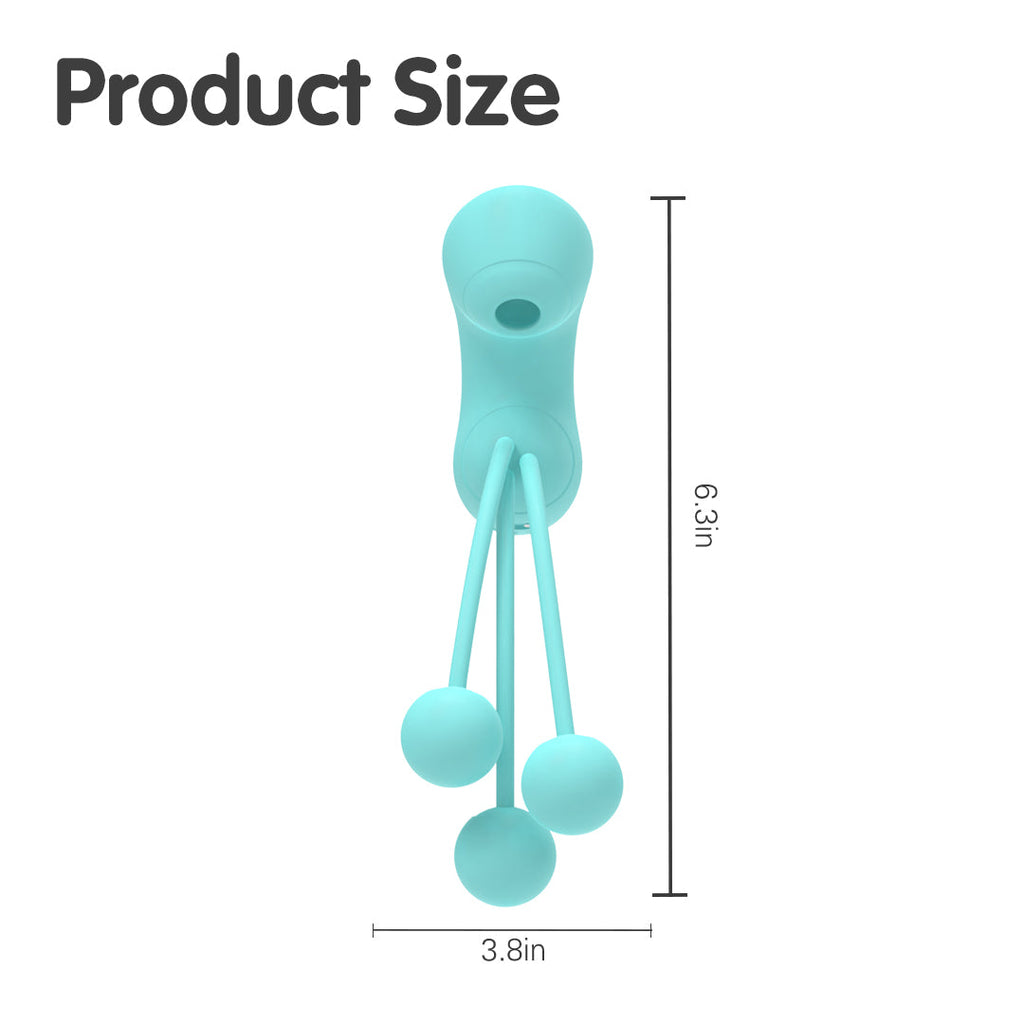 Midnight Star G-Spot And Clitoral Suction Vibrator Stimulator