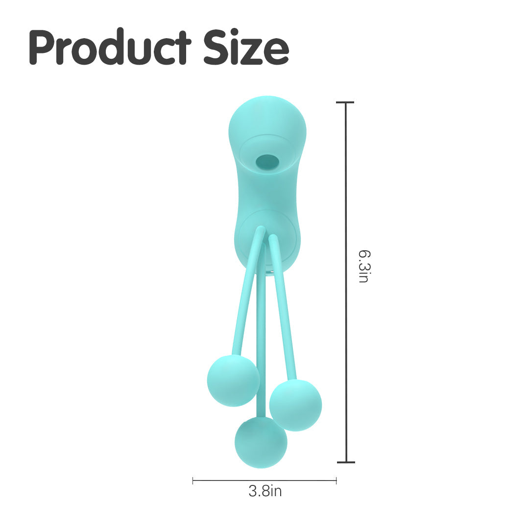 Midnight Star G-Spot And Clitoral Suction Vibrator Stimulator