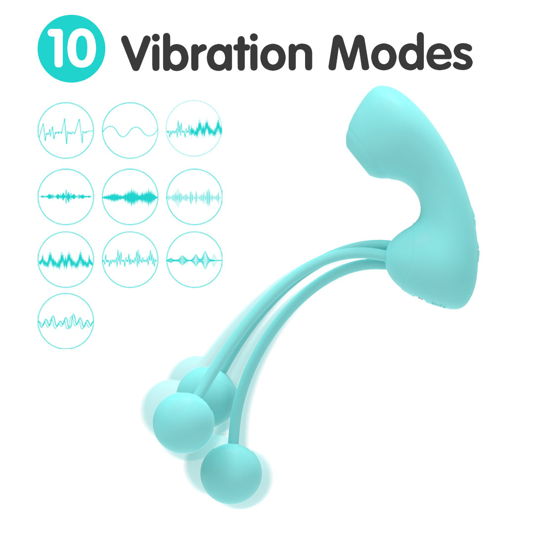 Midnight Star G-Spot And Clitoral Suction Vibrator Stimulator