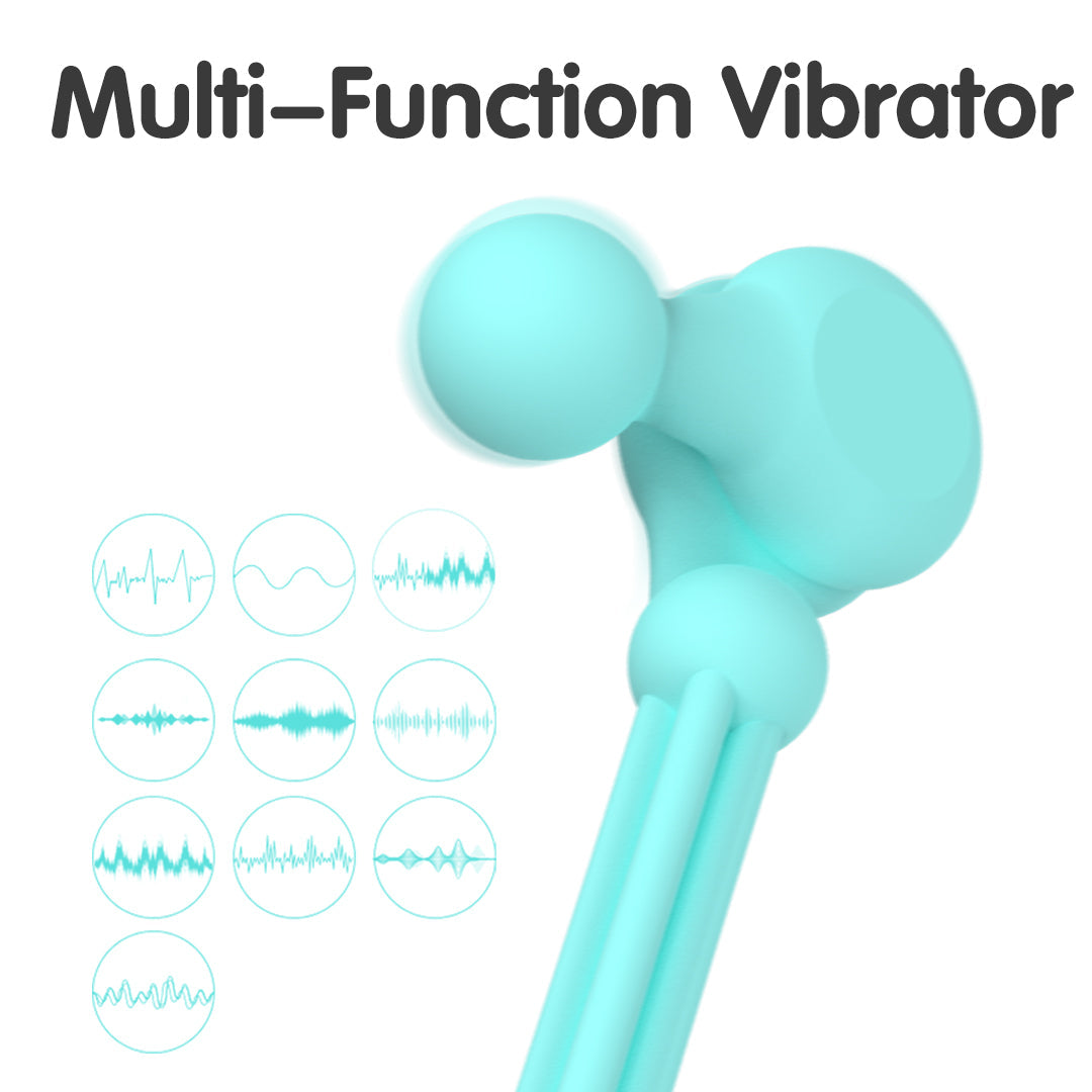 Gatling AV Magnetic Removable Vibrator