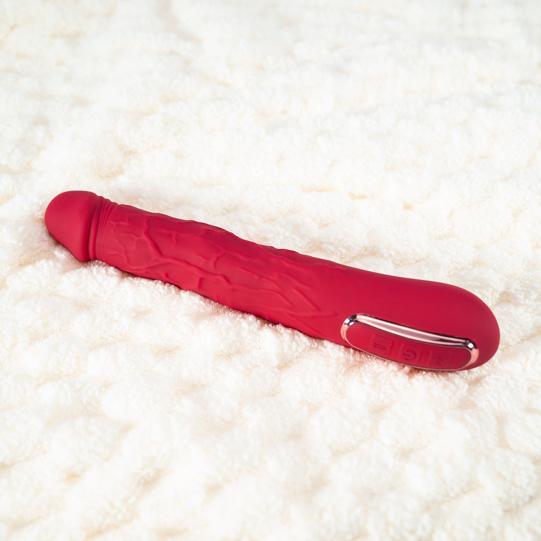 Lust Wave Wiggle G-Spot Dildo Vibrator