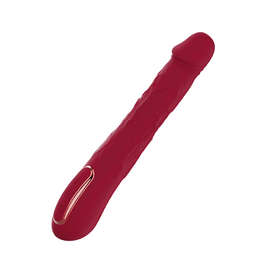 Lust Wave Wiggle G-Spot Dildo Vibrator