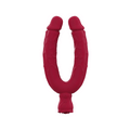 Y-Lover Double Sided Rose Bloom Dildo Vibrator