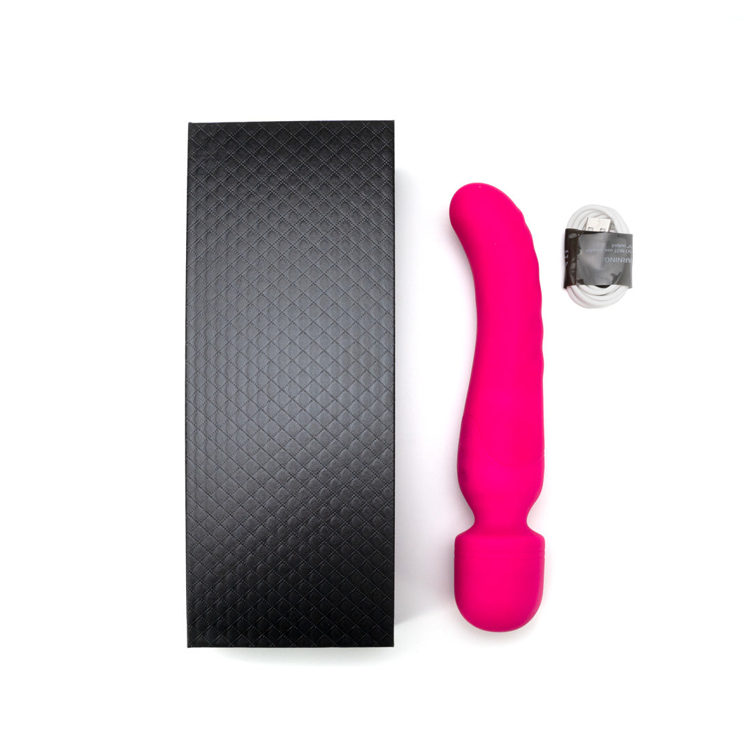 Iris Powerful Hand Held Personal Warm Wand Massager Vibrator