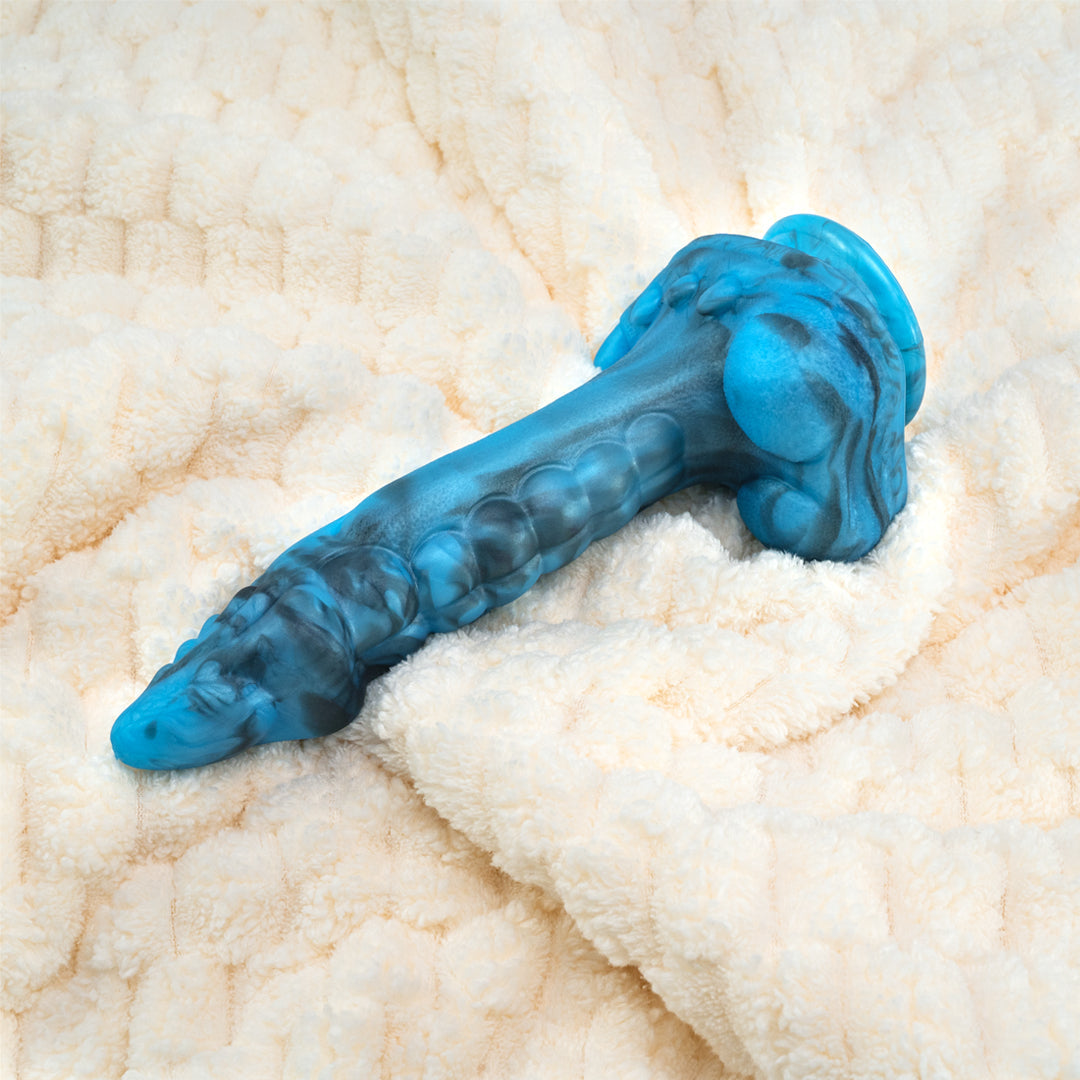 Fantasy Monster 8 Thrusting & 8 Vibrating Dildos 9.5-Inch
