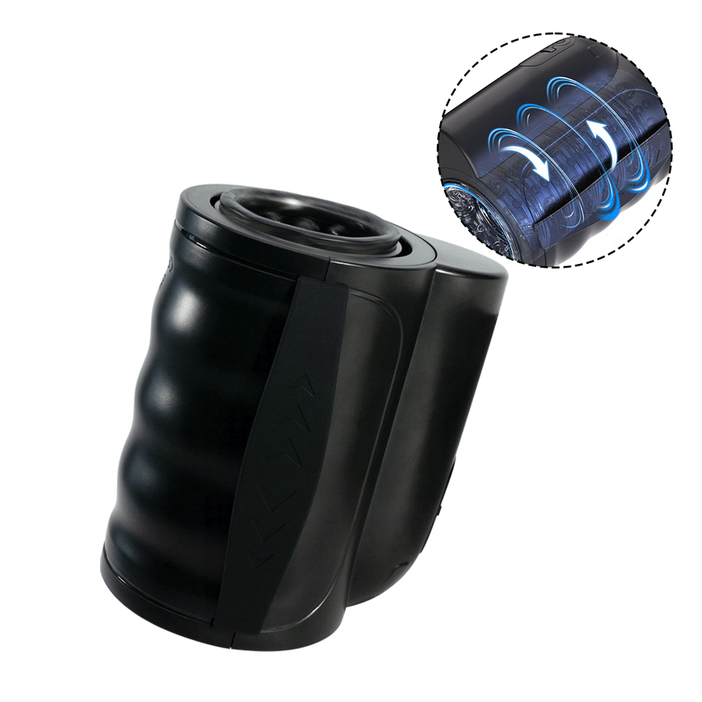 Deep Sub Automatic Rotating Male Masturbator