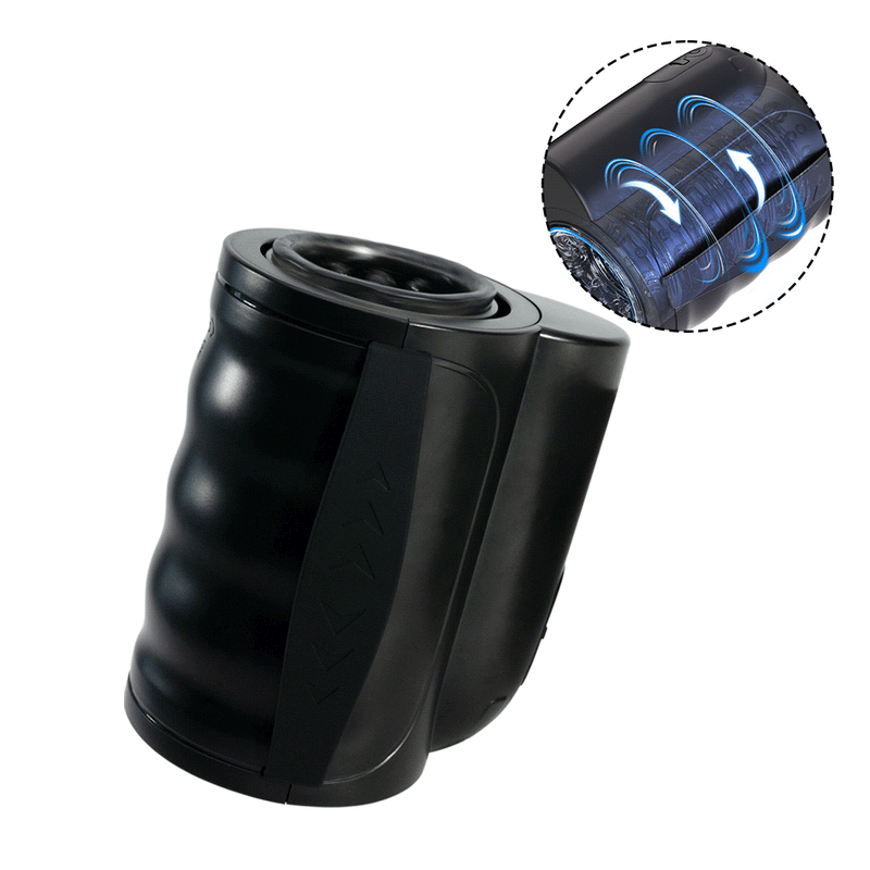 Deep Sub Automatic Rotating Male Masturbator