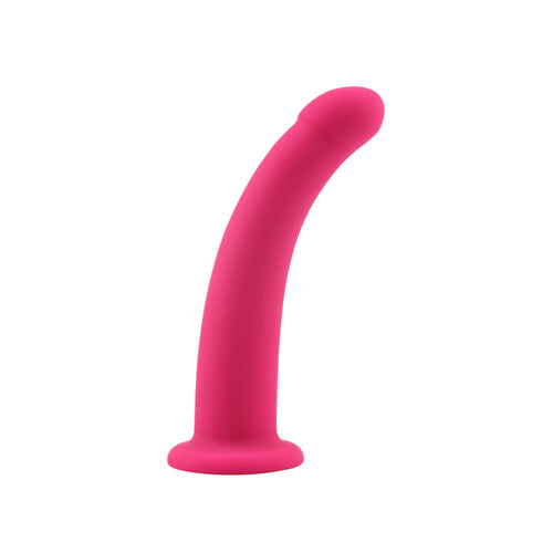 Bend Over Pink Dildo 7-Inch