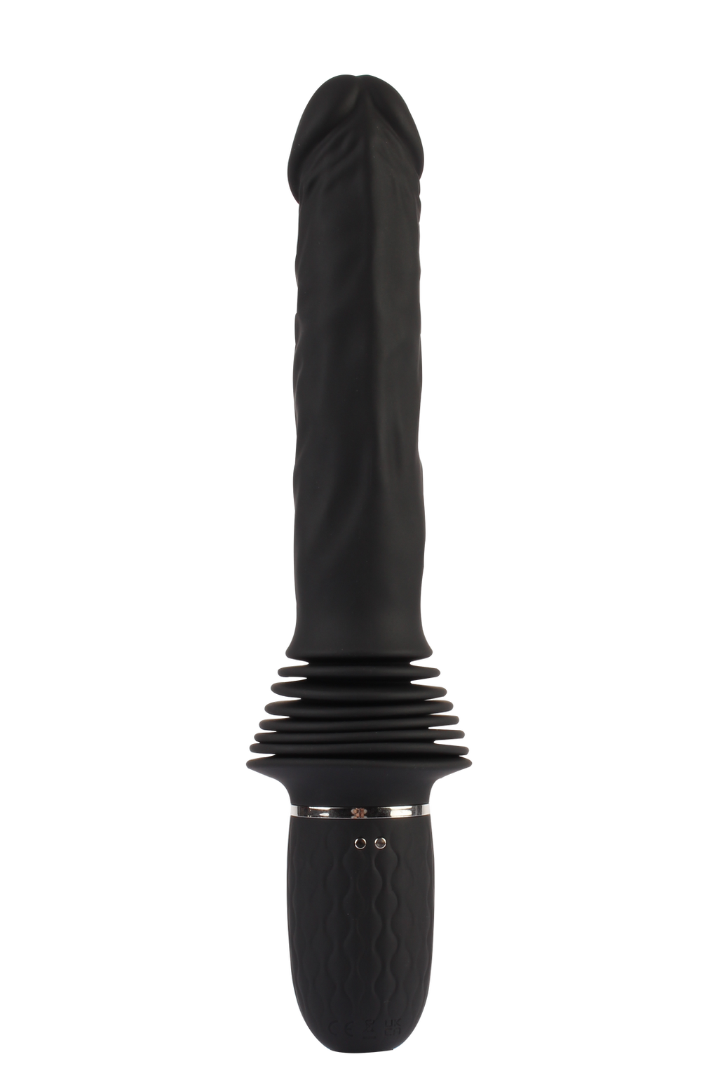Viper-X Thrusting & Heating Remote Control Dildo Vibrator