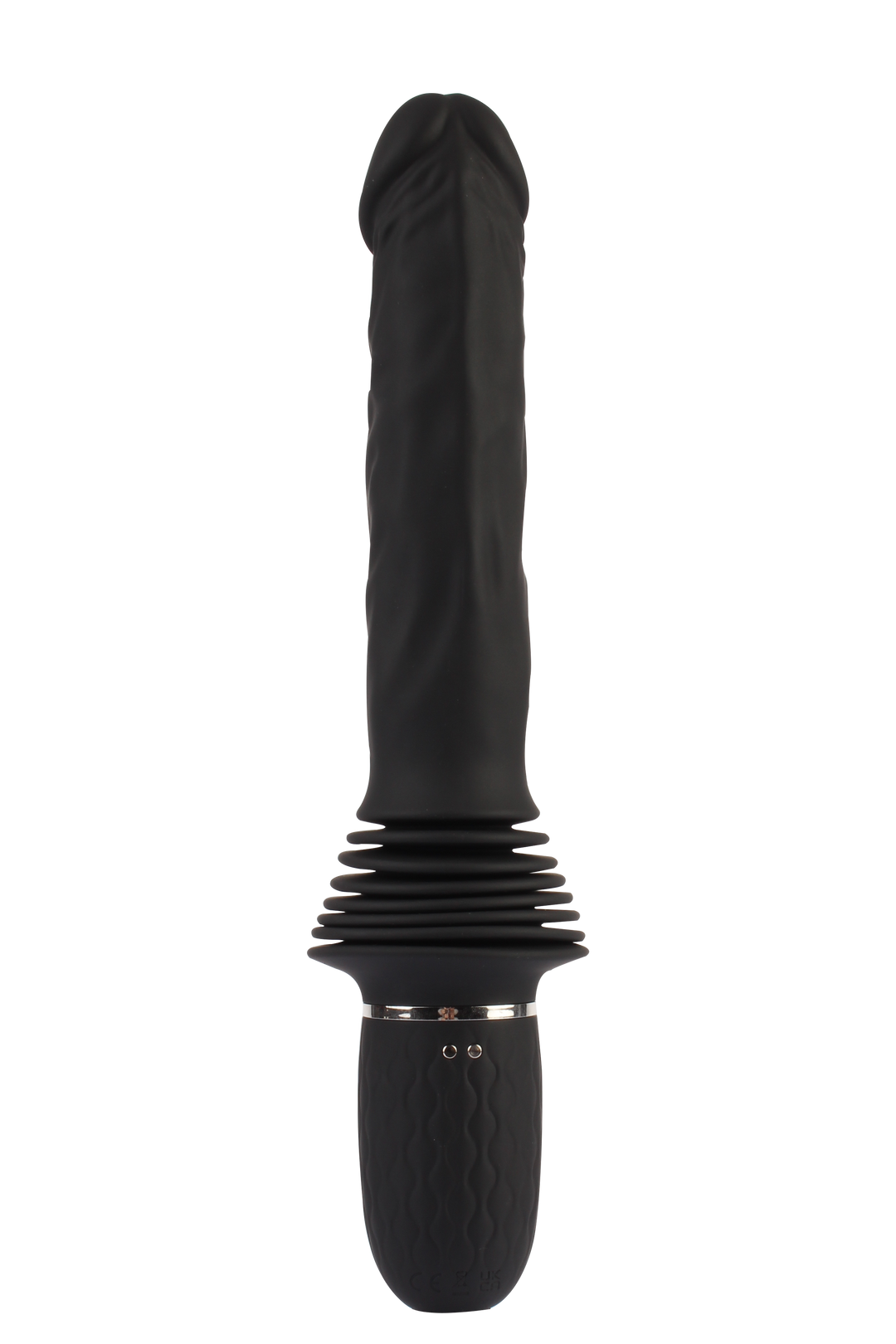 Viper-X Thrusting & Heating Remote Control Dildo Vibrator