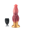 Ladon Curl 7 Thrusting & 7 Vibrating Dildos 10-Inch