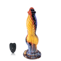 Phoenix Oculus 7 Thrusting & 7 Vibrating Dildos 10-Inch