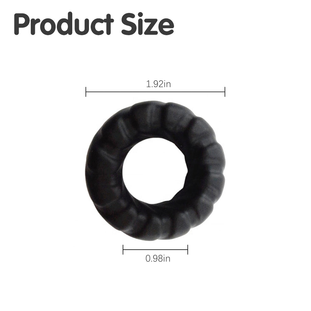 Tyre Liquid Silicone Cock Ring