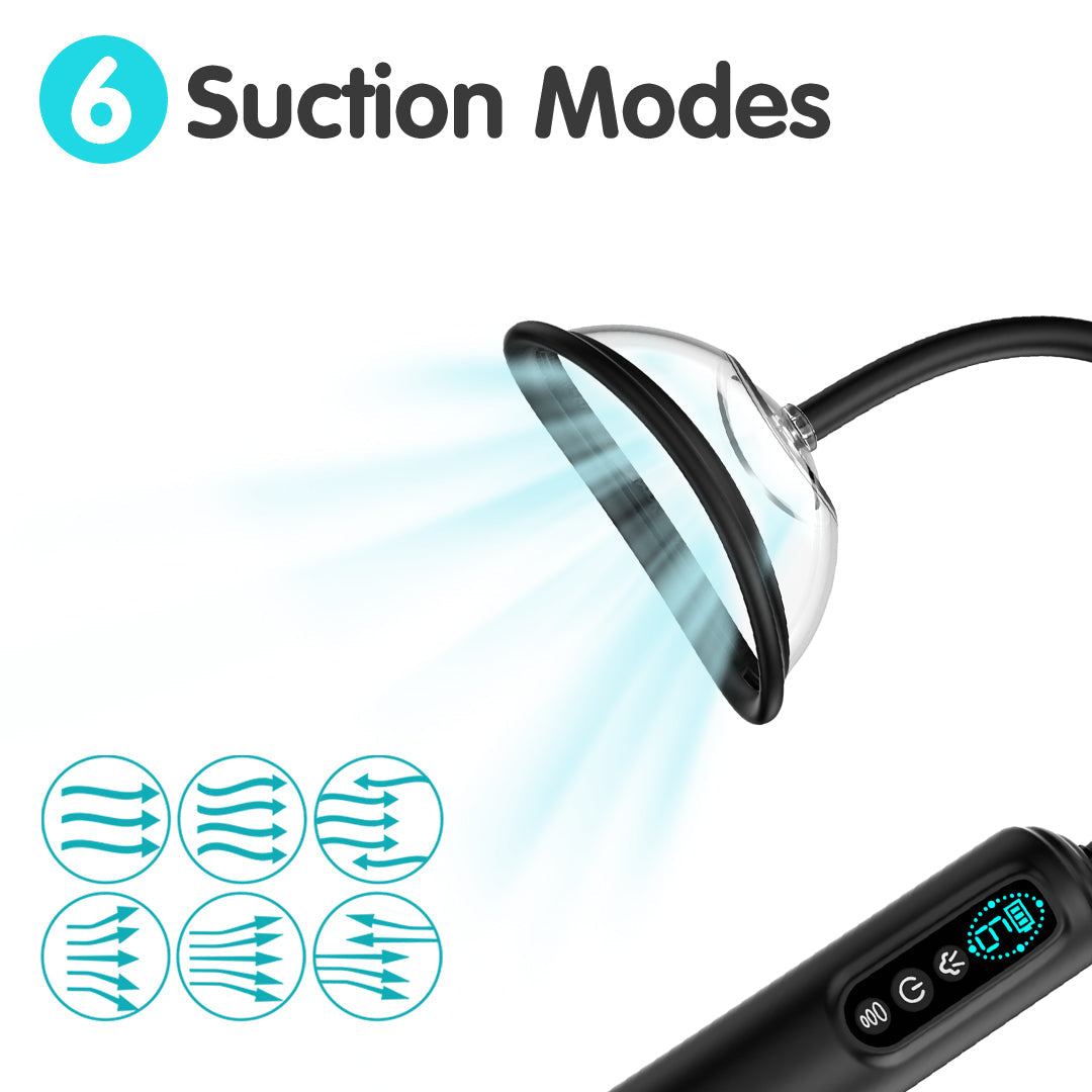 Aero Tip Nipple Beginner Clitoral Suction Vibrator Kit