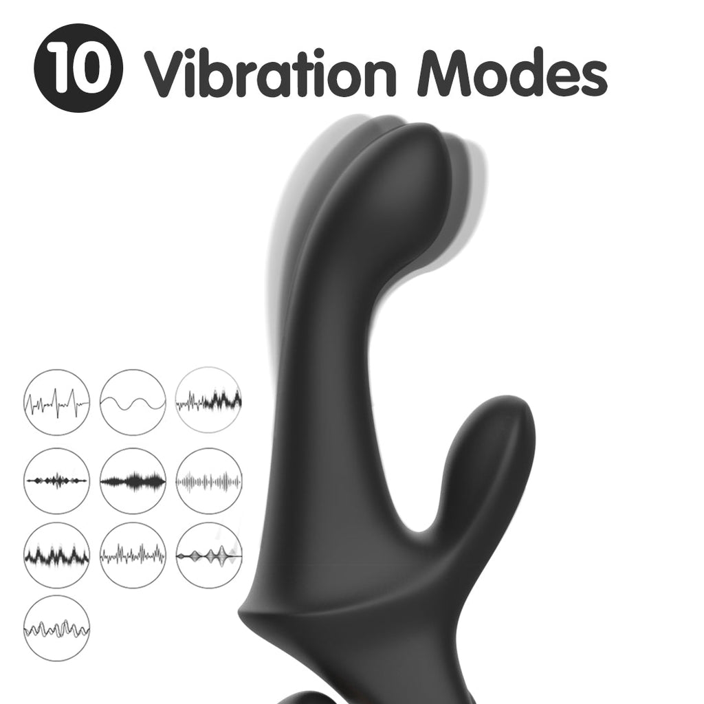 Eclipse Rechargeable Rabbit Vibrator