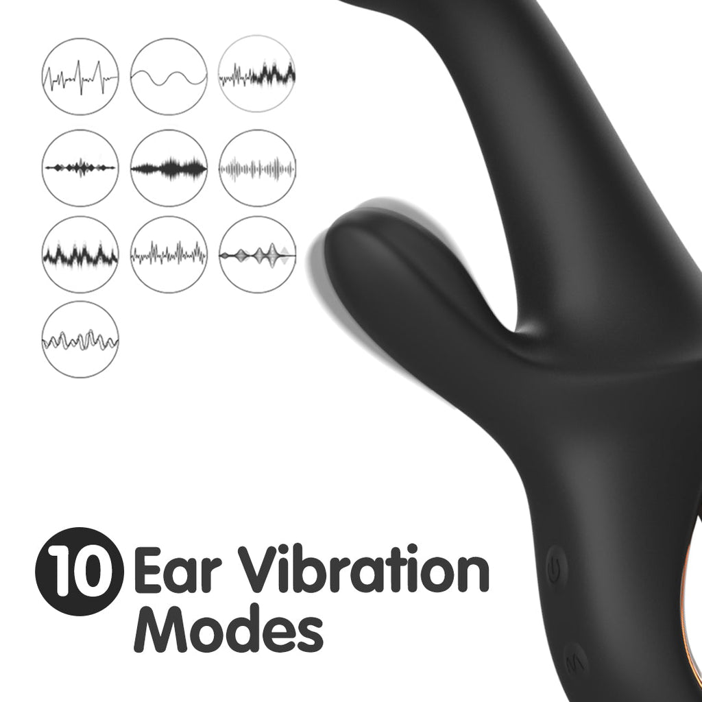Eclipse Rechargeable Rabbit Vibrator