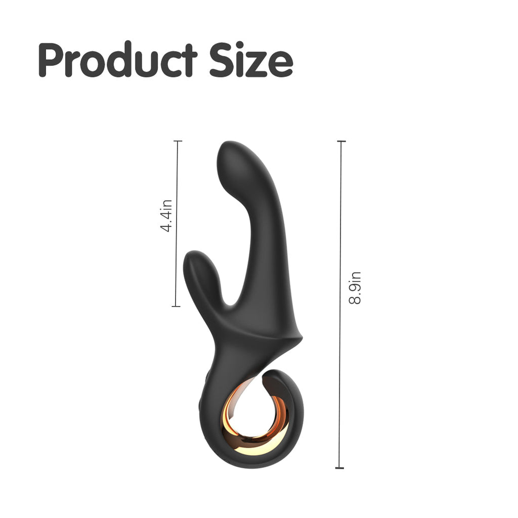 Eclipse Rechargeable Rabbit Vibrator